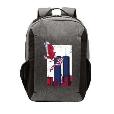 9 11 Never Forget TShirt9 11 Memorial Vector Backpack