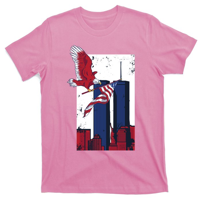 9 11 Never Forget TShirt9 11 Memorial T-Shirt