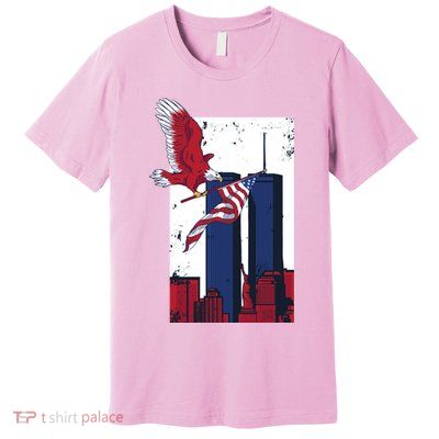 9 11 Never Forget TShirt9 11 Memorial Premium T-Shirt