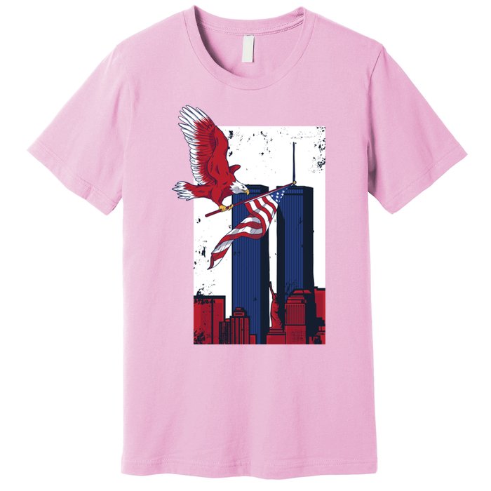 9 11 Never Forget TShirt9 11 Memorial Premium T-Shirt