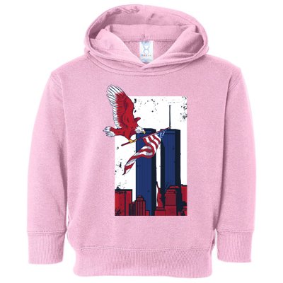 9 11 Never Forget TShirt9 11 Memorial Toddler Hoodie