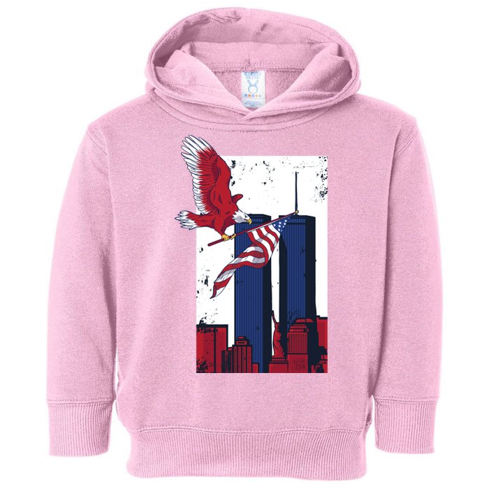 9 11 Never Forget TShirt9 11 Memorial Toddler Hoodie