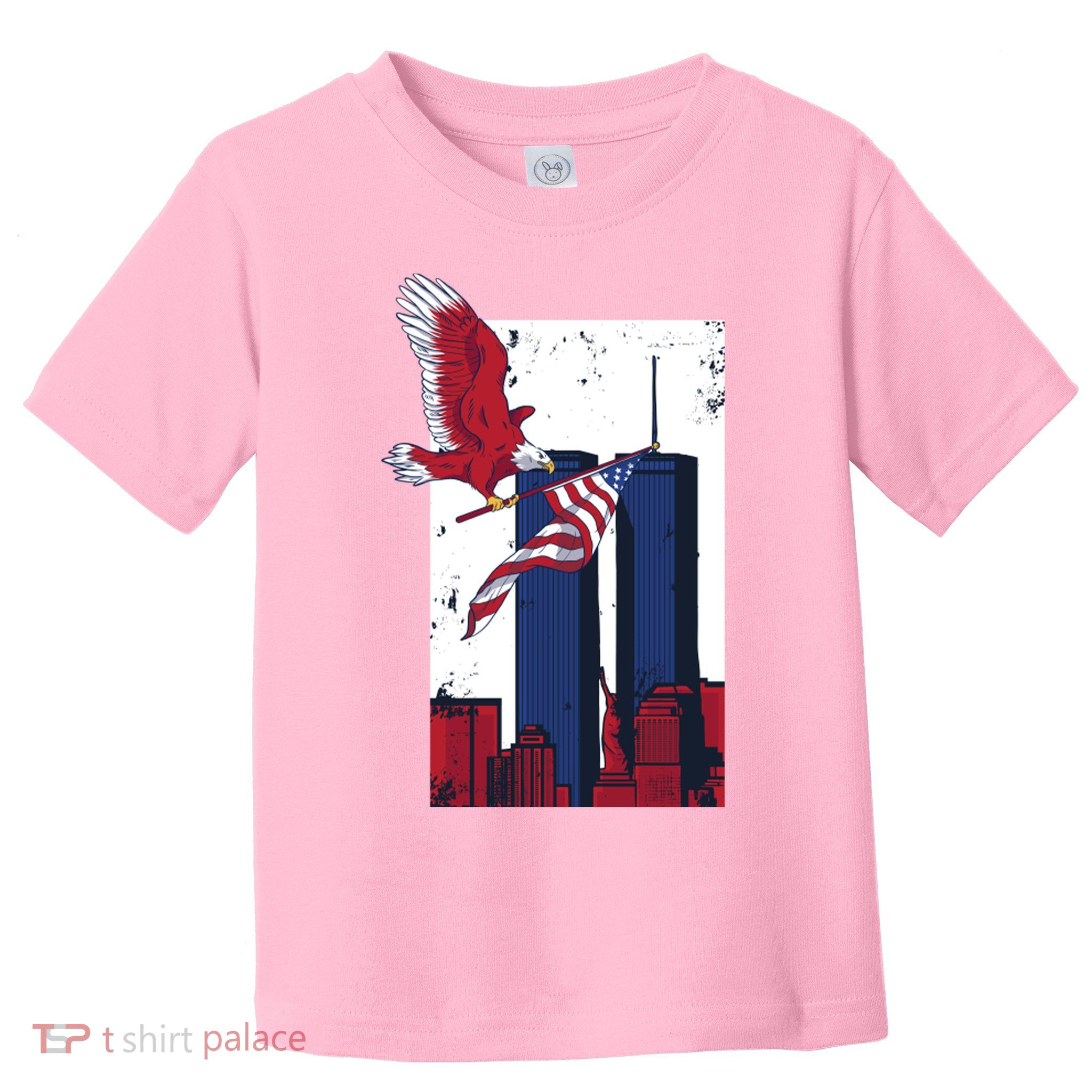 9 11 Never Forget TShirt9 11 Memorial Toddler T-Shirt