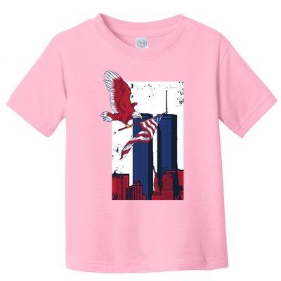 9 11 Never Forget TShirt9 11 Memorial Toddler T-Shirt