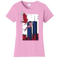 9 11 Never Forget TShirt9 11 Memorial Women's T-Shirt