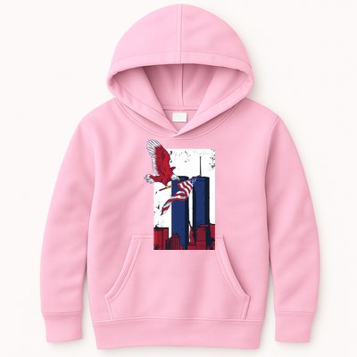 9 11 Never Forget TShirt9 11 Memorial Kids Hoodie