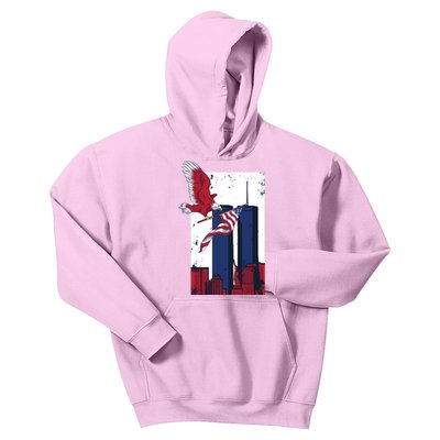 9 11 Never Forget TShirt9 11 Memorial Kids Hoodie