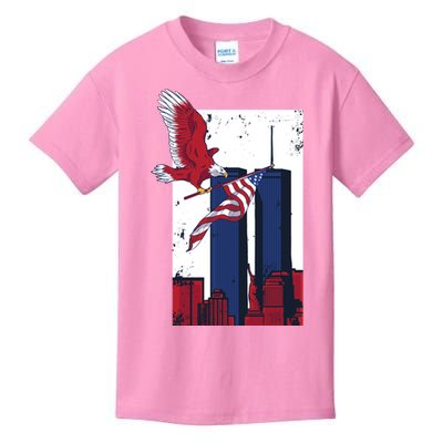 9 11 Never Forget TShirt9 11 Memorial Kids T-Shirt