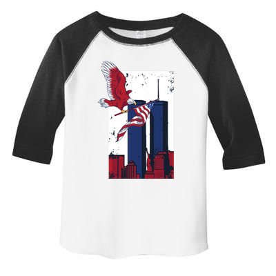 9 11 Never Forget TShirt9 11 Memorial Toddler Fine Jersey T-Shirt