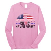 9 11 TShirt9 11 Never Forget Memorial, Peace Day Long Sleeve Shirt