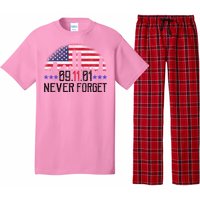 9 11 TShirt9 11 Never Forget Memorial, Peace Day Pajama Set