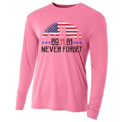 9 11 TShirt9 11 Never Forget Memorial, Peace Day Cooling Performance Long Sleeve Crew