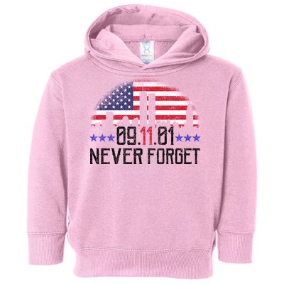 9 11 TShirt9 11 Never Forget Memorial, Peace Day Toddler Hoodie