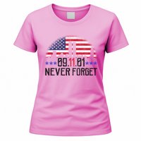 9 11 TShirt9 11 Never Forget Memorial, Peace Day Women's T-Shirt