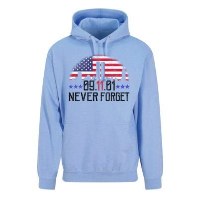 9 11 TShirt9 11 Never Forget Memorial, Peace Day Unisex Surf Hoodie