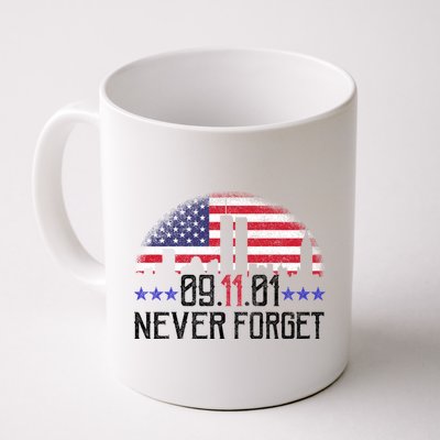 9 11 TShirt9 11 Never Forget Memorial, Peace Day Coffee Mug