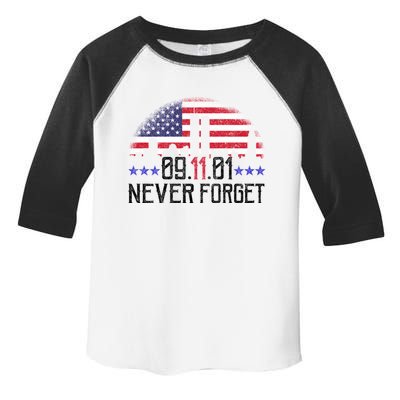 9 11 TShirt9 11 Never Forget Memorial, Peace Day Toddler Fine Jersey T-Shirt