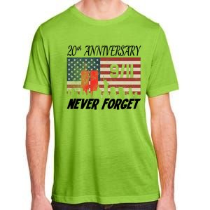 9/11 20th Anniversary Adult ChromaSoft Performance T-Shirt