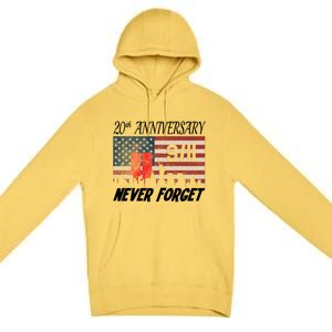 9/11 20th Anniversary Premium Pullover Hoodie