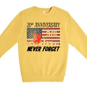 9/11 20th Anniversary Premium Crewneck Sweatshirt