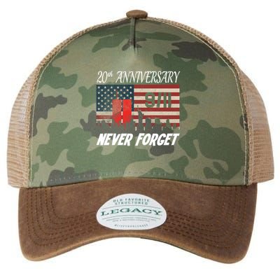 9/11 20th Anniversary Legacy Tie Dye Trucker Hat