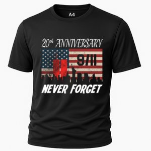 9/11 20th Anniversary Cooling Performance Crew T-Shirt