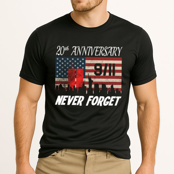 9/11 20th Anniversary Cooling Performance Crew T-Shirt