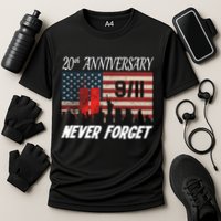 9/11 20th Anniversary Cooling Performance Crew T-Shirt