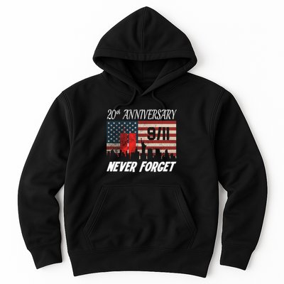 9/11 20th Anniversary Hoodie