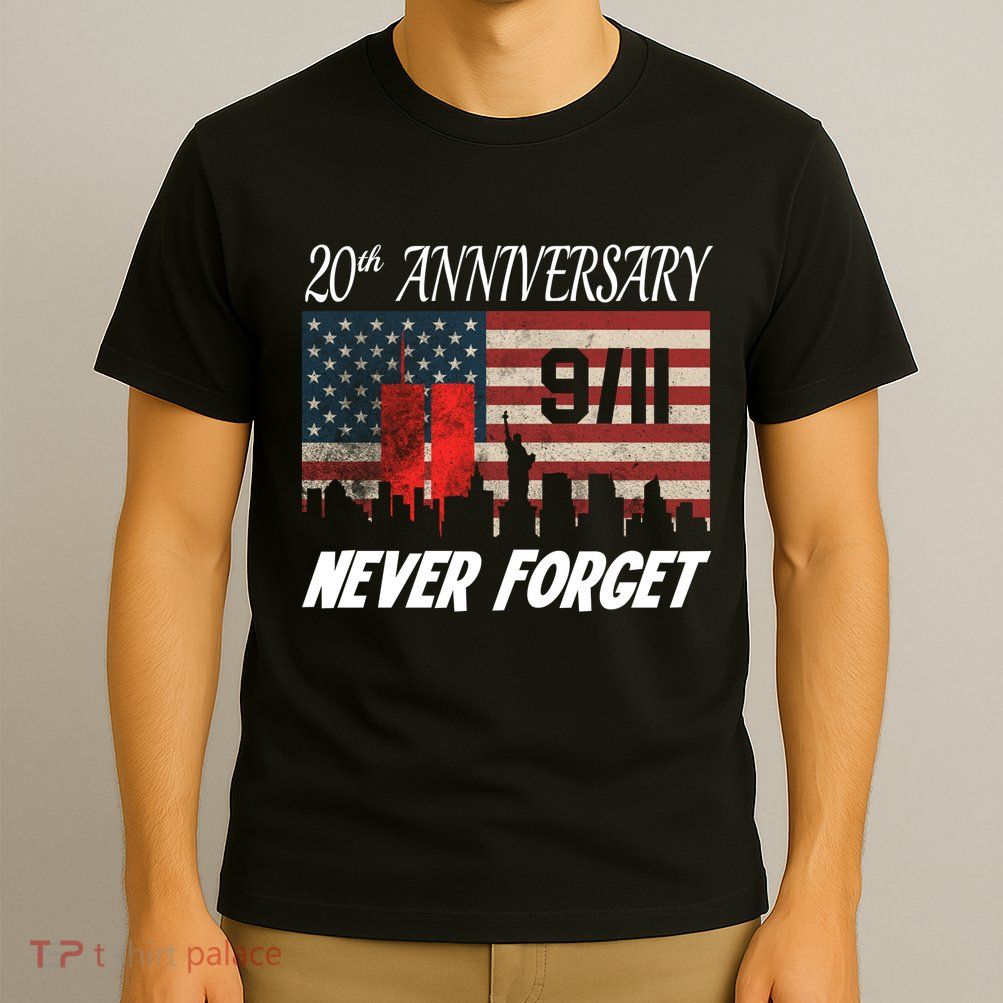 9/11 20th Anniversary T-Shirt