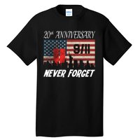 9/11 20th Anniversary Tall T-Shirt