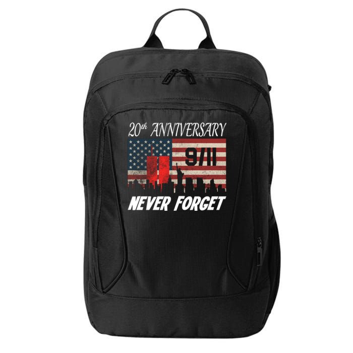 9/11 20th Anniversary City Backpack