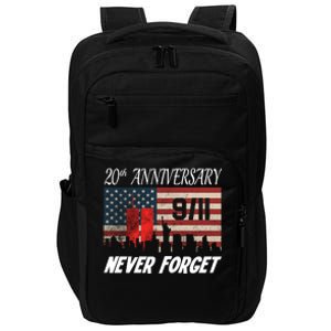 9/11 20th Anniversary Impact Tech Backpack