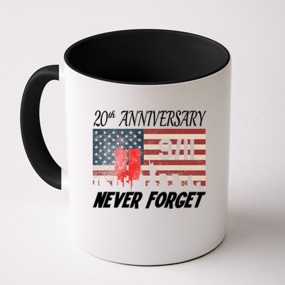 9/11 20th Anniversary Mug