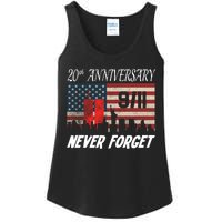 9/11 20th Anniversary Ladies Essential Tank