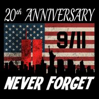 9/11 20th Anniversary 16 in Basic Backpack