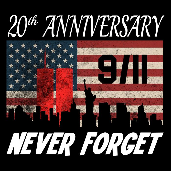 9/11 20th Anniversary 16 in Basic Backpack