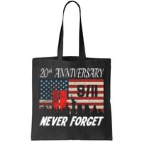 9/11 20th Anniversary Tote Bag