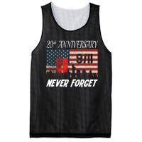 9/11 20th Anniversary Mesh Reversible Basketball Jersey Tank