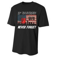 9/11 20th Anniversary Performance Sprint T-Shirt