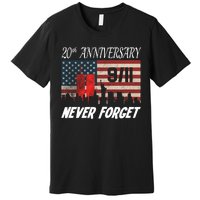 9/11 20th Anniversary Premium T-Shirt