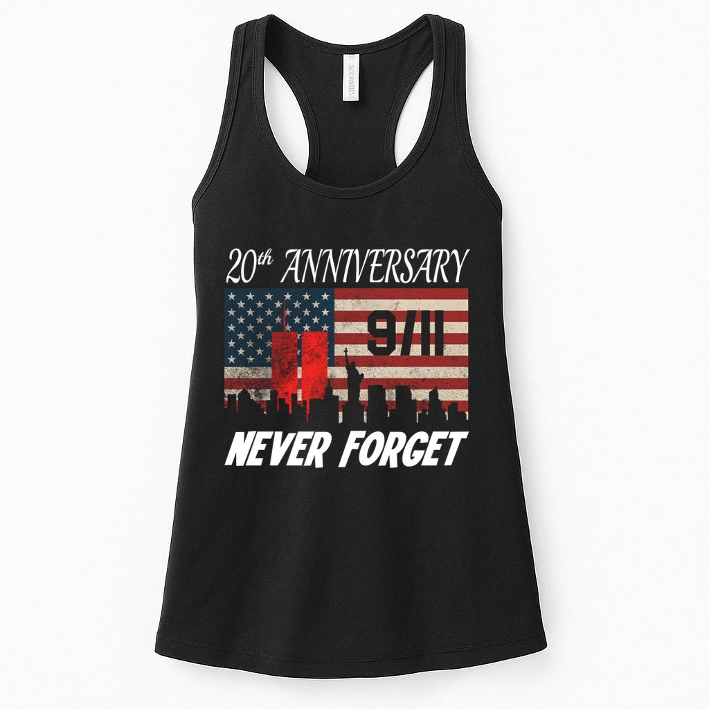 9/11 20th Anniversary Womens Tank Top