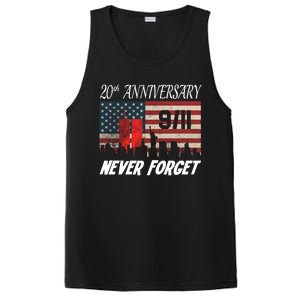 9/11 20th Anniversary PosiCharge Competitor Tank