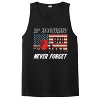 9/11 20th Anniversary PosiCharge Competitor Tank