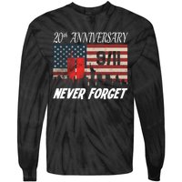 9/11 20th Anniversary Tie-Dye Long Sleeve Shirt