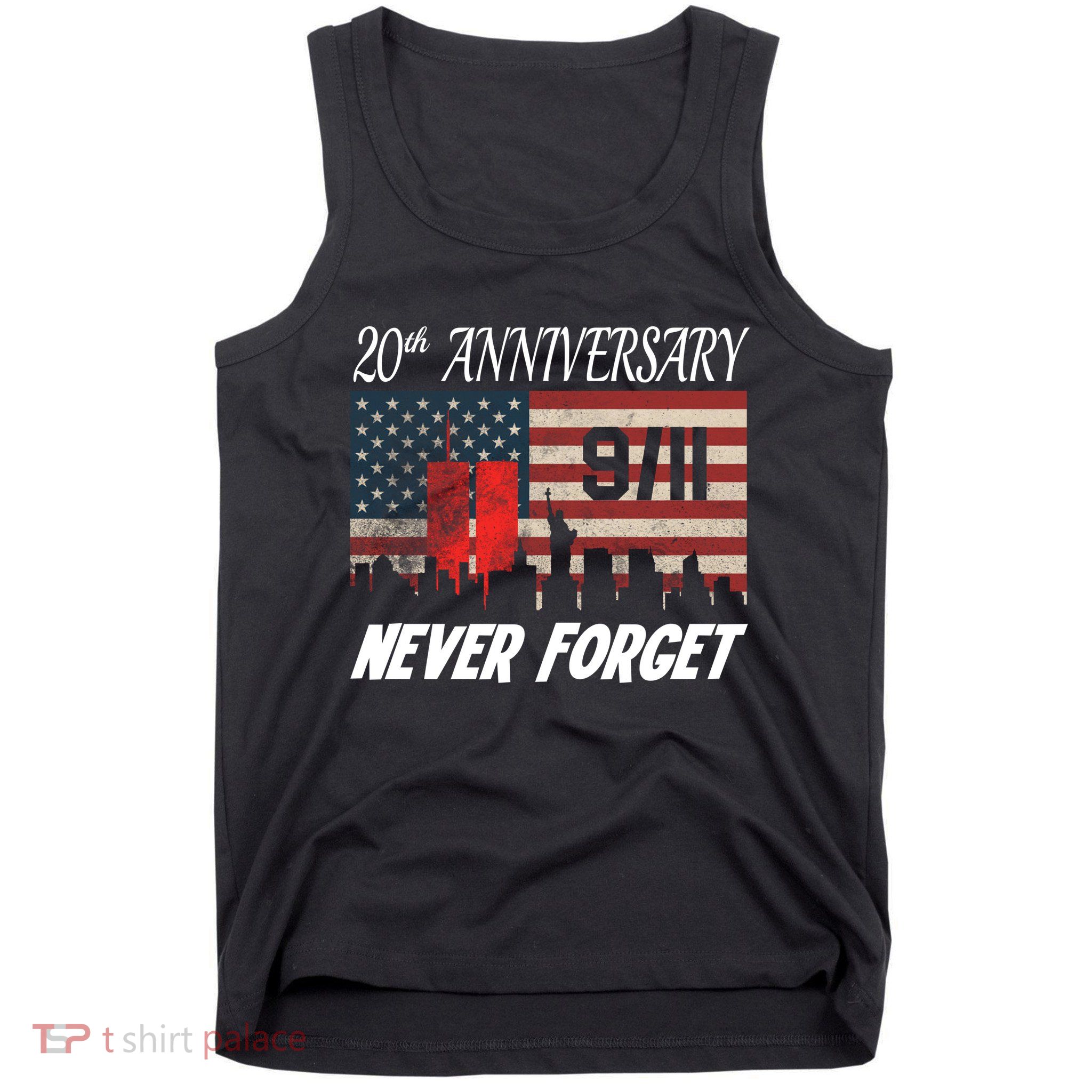 9/11 20th Anniversary Tank Top