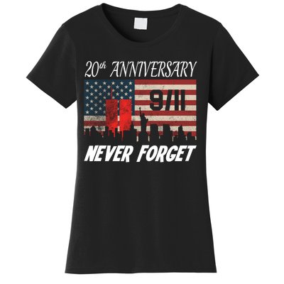 9/11 20th Anniversary Women's T-Shirt