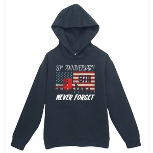 9/11 20th Anniversary Urban Pullover Hoodie