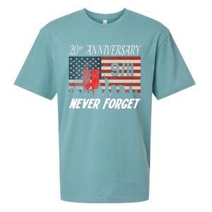 9/11 20th Anniversary Sueded Cloud Jersey T-Shirt