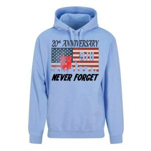 9/11 20th Anniversary Unisex Surf Hoodie